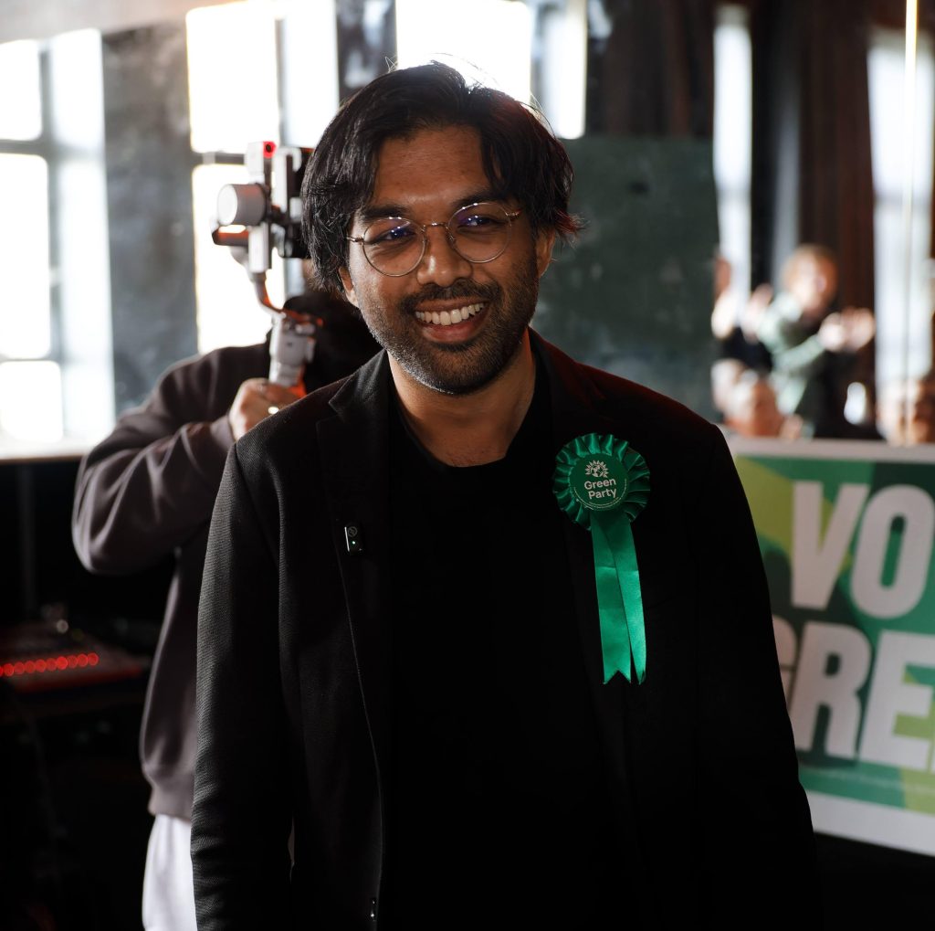 Areeq Chowdhury (credit Newham Green Party)