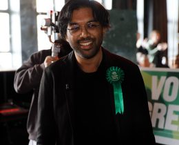 Areeq Chowdhury (credit Newham Green Party)
