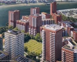 How Ballymore says its new development on Knights Road in Silvertown will look (credit Ballymore)