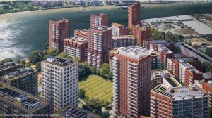 How Ballymore says its new development on Knights Road in Silvertown will look (credit Ballymore)