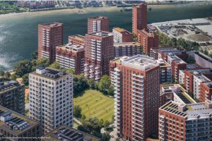 How Ballymore says its new development on Knights Road in Silvertown will look (credit Ballymore)