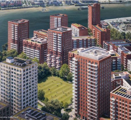 How Ballymore says its new development on Knights Road in Silvertown will look (credit Ballymore)