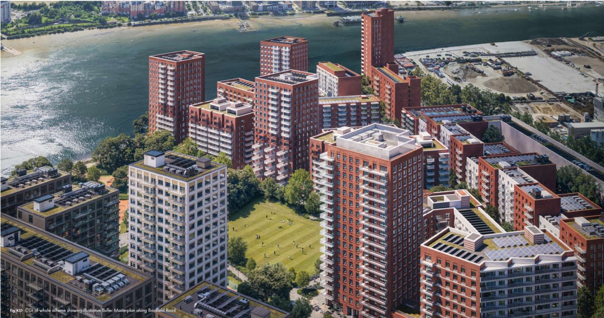 Silvertown redevelopment approved despite just 9.2% of homes planned as ...