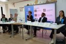 Newham mayoral candidates at the hustings organised by Age UK (credit Nick Clark)