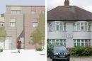 The plans for new flats and (right) Floron Residential Home (credit Stephen Davy, Peter Smith Architects)
