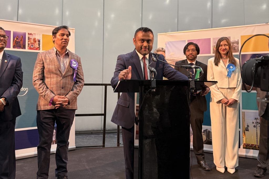 Forhard Hussain (credit Newham Council)
