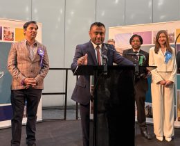 Forhard Hussain (credit Newham Council)