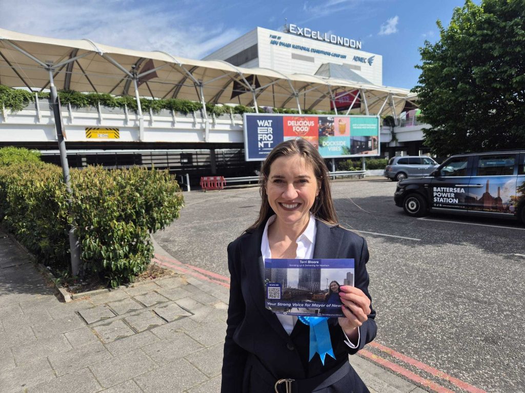 Terri Blore, Newham Conservatives