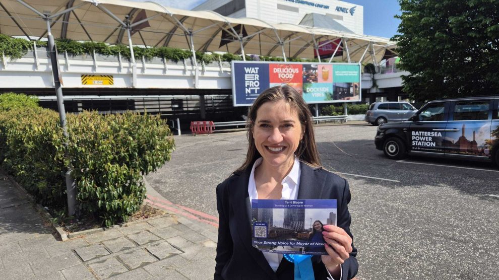 Terri Blore, Newham Conservatives