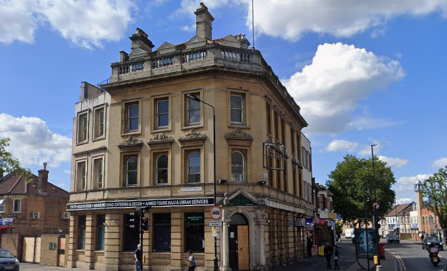 774-778 Barking Road, Plaistow (credit Google)