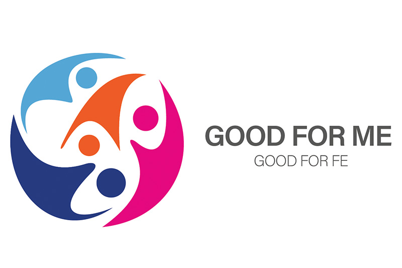 Good for me Good for FE logo
