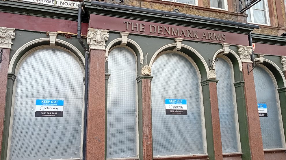 The Denmark Arms (creidt Nick Clark/LDRS)