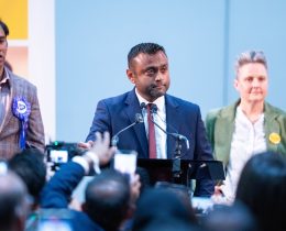 Newham mayor Forhad Hussain (credit Andrew Baker/Newham Council)