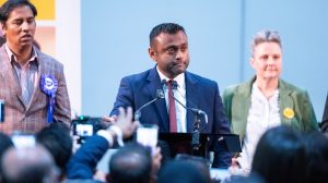 Newham mayor Forhad Hussain (credit Andrew Baker/Newham Council)