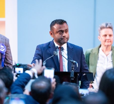 Newham mayor Forhad Hussain (credit Andrew Baker/Newham Council)
