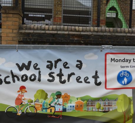 School streets restrict traffic around schools during arrival and pick-up times