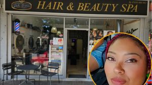 Suli Divine Hair and Beauty Spa and (inset) Suleica Lebrours