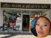 Suli Divine Hair and Beauty Spa and (inset) Suleica Lebrours