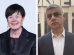 Susan Masters (left) and Sadiq Khan (right)