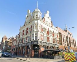 The Boleyn Tavern (credit Google)