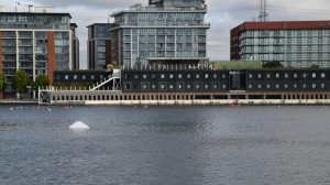 A hotel next to the River Thames
