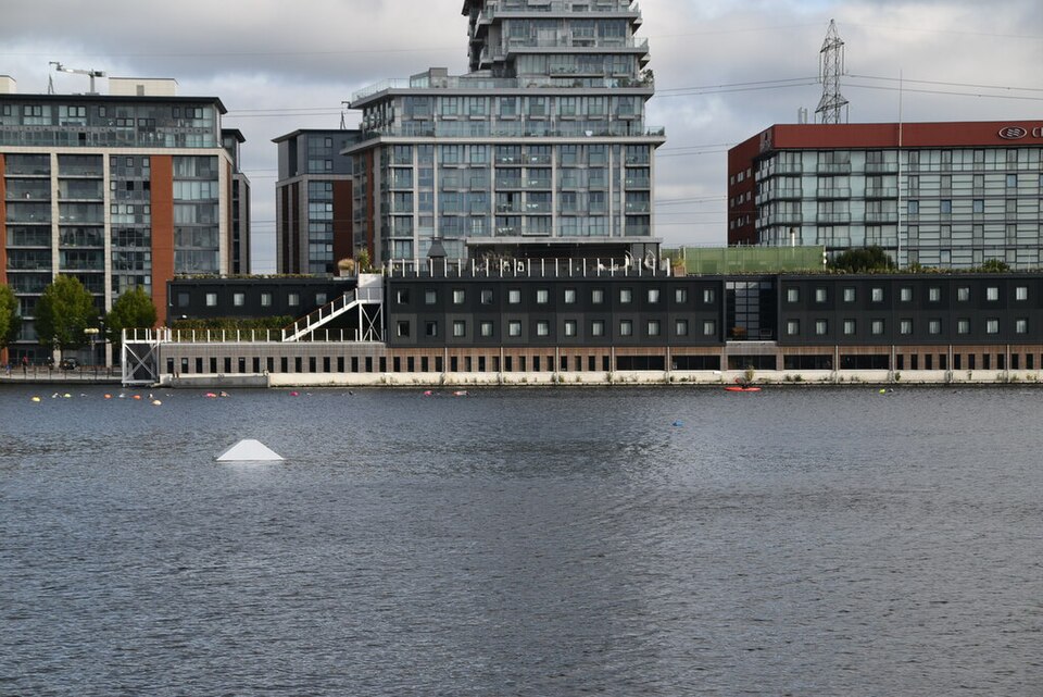 A hotel next to the River Thames