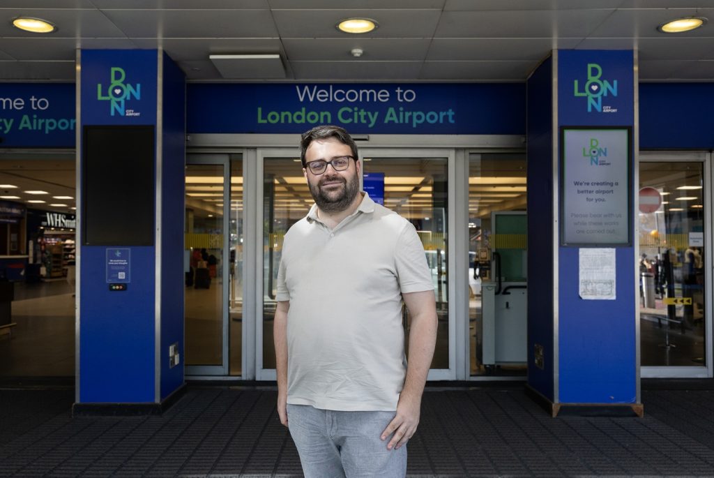 Conservative assembly member Thomas Turrell (credit Facundo Arrizabalaga via MyLondon)