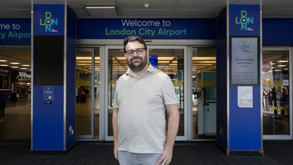 Conservative assembly member Thomas Turrell (credit Facundo Arrizabalaga via MyLondon)