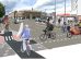 New cycle lanes in Forest Gate