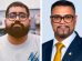 Newham Green group leader Arshan Baskaran (left and (right) Newham Independents group leader Mehmood Mirza