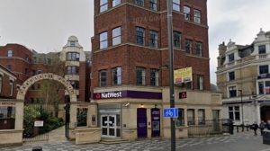 The former NatWest bank branch in Stratford Broadway (credit Google)