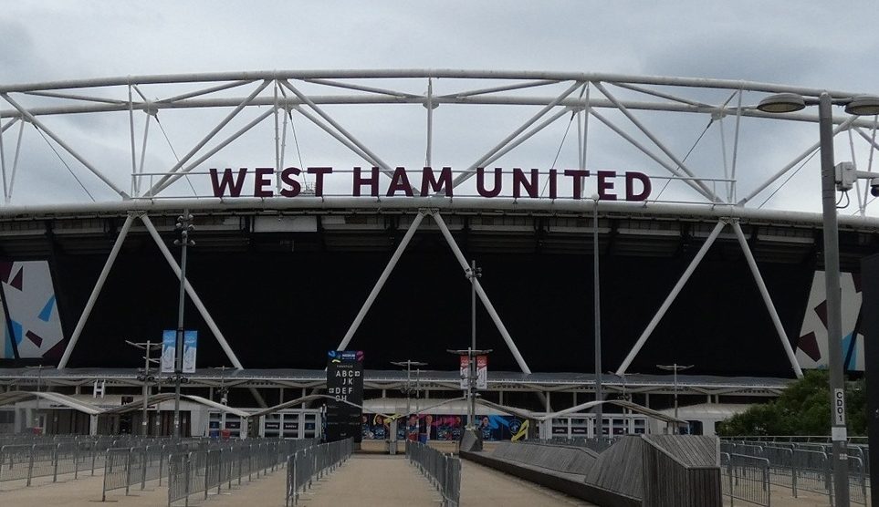 West Ham United have played at London Stadium for the past ten years