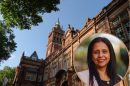 Newham Town Hall and (inset) cabinet member for education Lakmini Shah