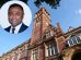 Newham Town Hall and (inset) mayor Forhad Hussain
