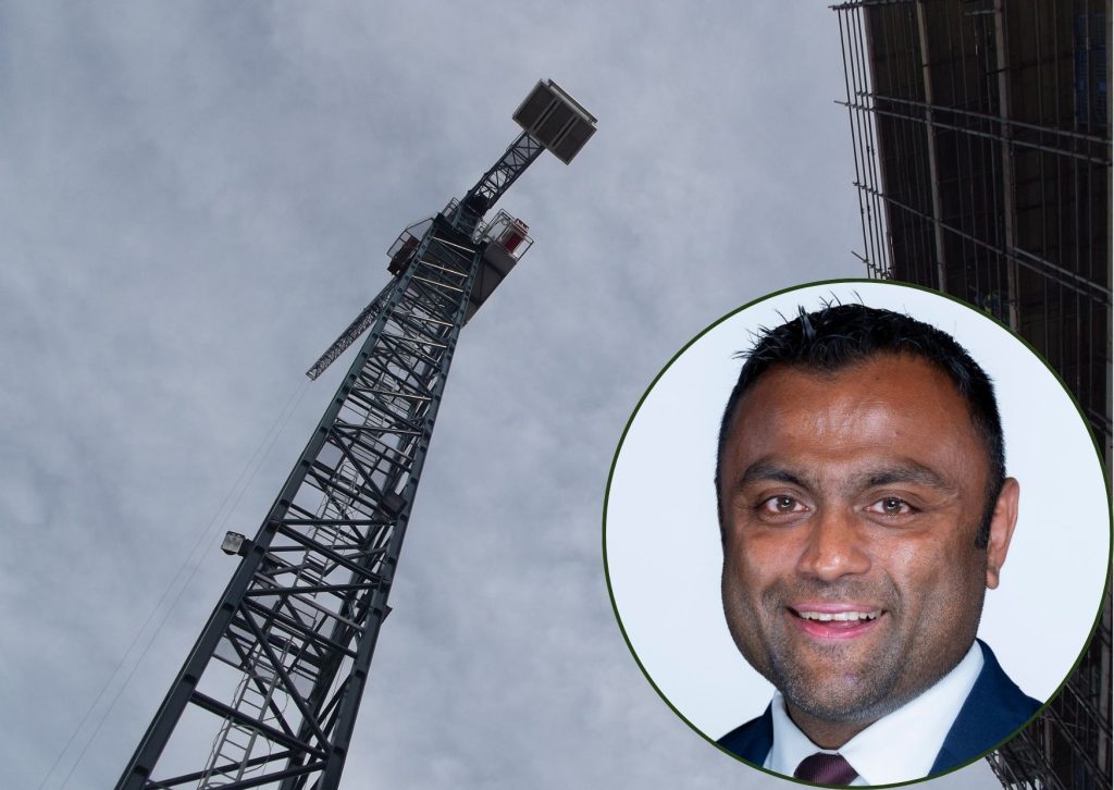 Newham mayor Forhad Hussain (inset) is looking for private developers