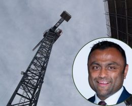 Newham mayor Forhad Hussain (inset) is looking for private developers