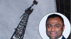Newham mayor Forhad Hussain (inset) is looking for private developers