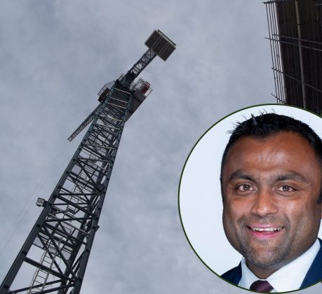 Newham mayor Forhad Hussain (inset) is looking for private developers