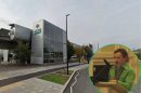West Silvertown DLR Station, in North Woolwich Road, and (inset) Green councillor Rob Callender