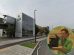 West Silvertown DLR Station, in North Woolwich Road, and (inset) Green councillor Rob Callender